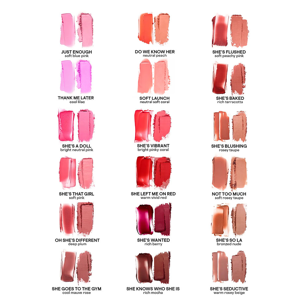 MAJOR HEADLINES DOUBLE-TAKE CR&Egrave;ME & POWDER BLUSH DUO (D&Uacute;O DE RUBOR)